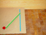V2 Klappe ist blau - MK&nbsp;II&nbsp;flap is blue