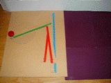 V1 Klappe ist blau - MK&nbsp;I&nbsp;flap is blue